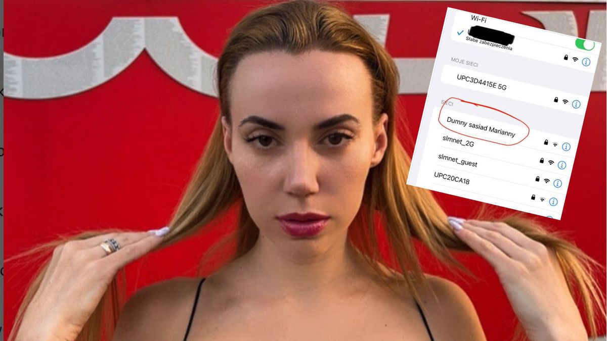 Marianna Schreiber pokazała screena.  Tak zareagowali internauci