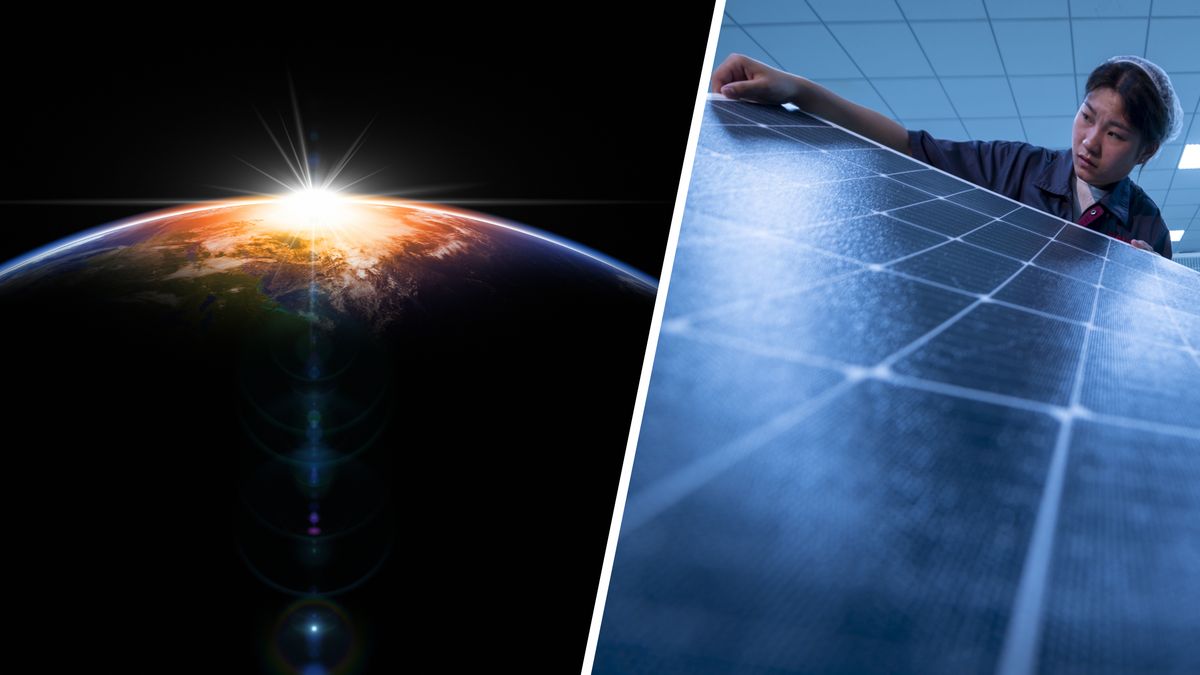 Panele słoneczne mają jedną wadę - nie działają w nocy. Dlatego naukowcy pracują nad przesyłaniem energii słonecznej z kosmosu na Ziemię