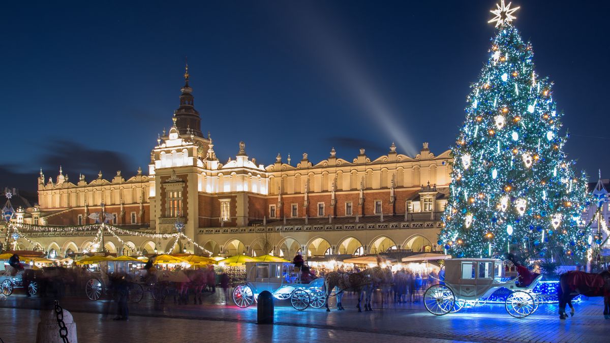 Jarmark bożonarodzeniowy w Krakowie został wyróżniony
