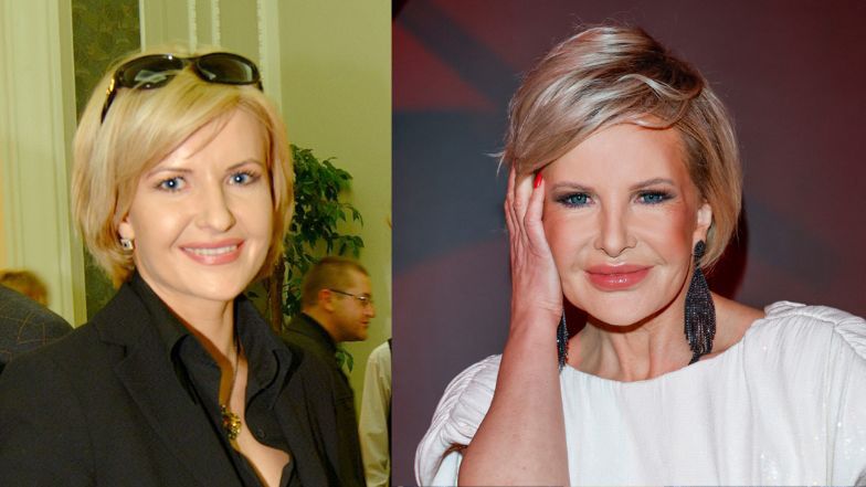 Znane prezenterki KIEDYŚ I DZIŚ