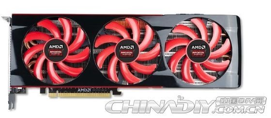 AMD Radeon HD 7990 Malta karta graficzna zdjęcie