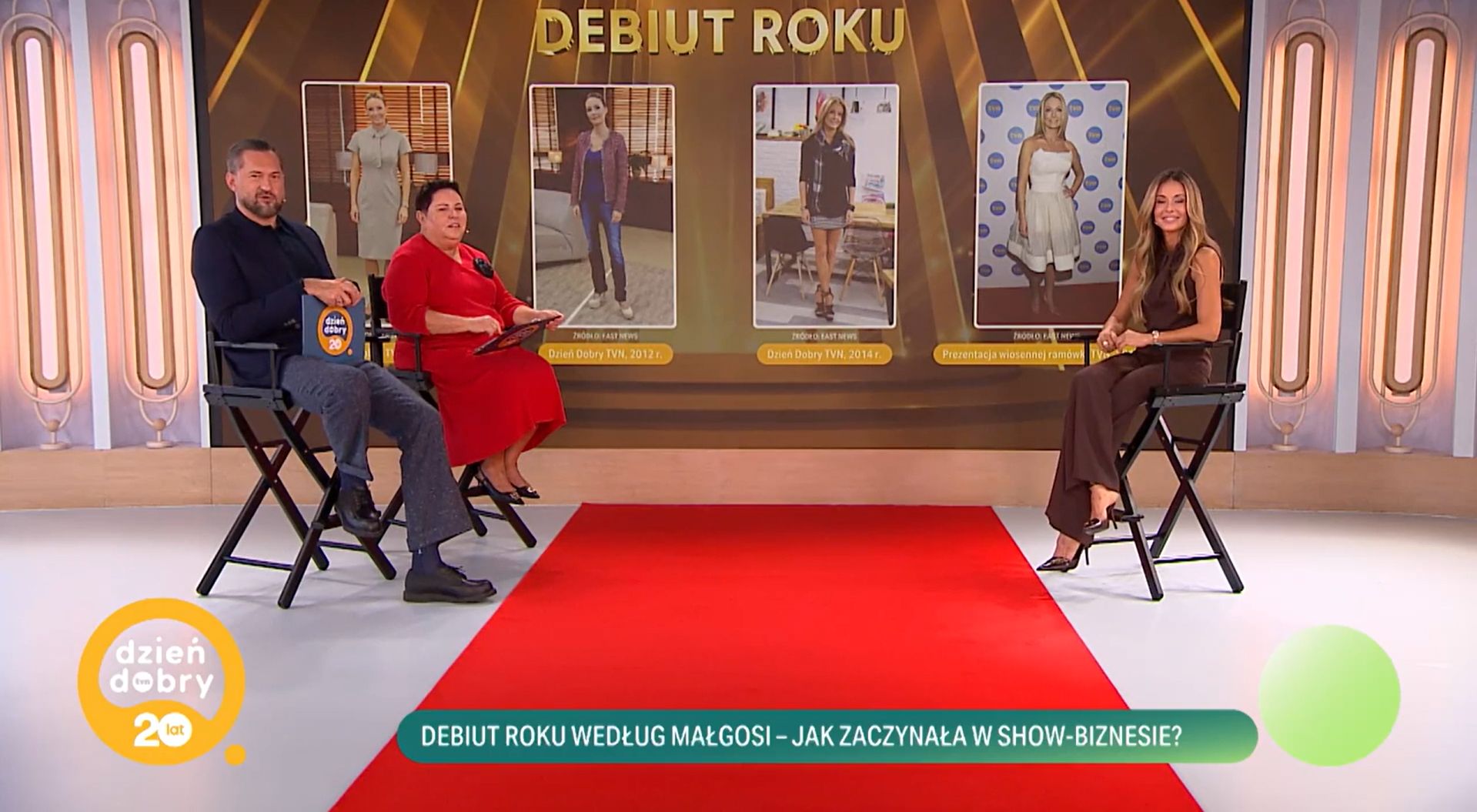 Małgorzata Rozenek w "Dzień Dobry TVN"