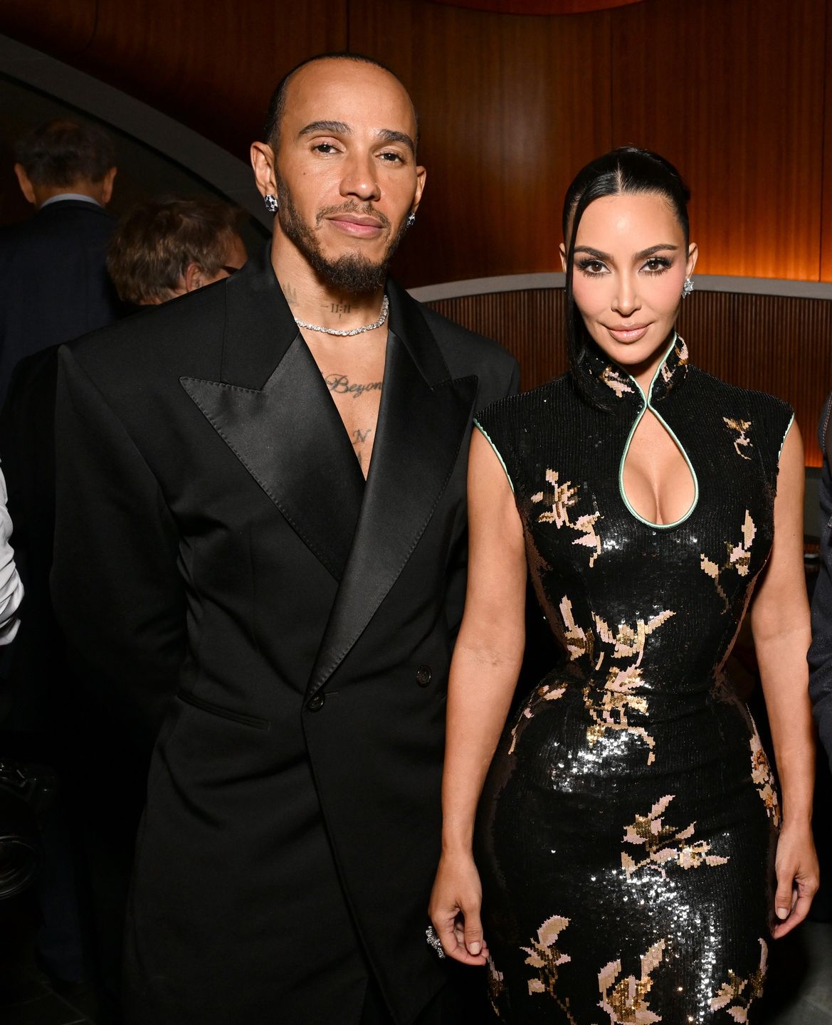 Kim Kardashian i Lewis Hamilton