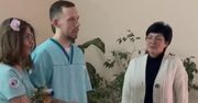 Ślub w środku wojny. Poruszające nagranie ze szpitala w Kijowie