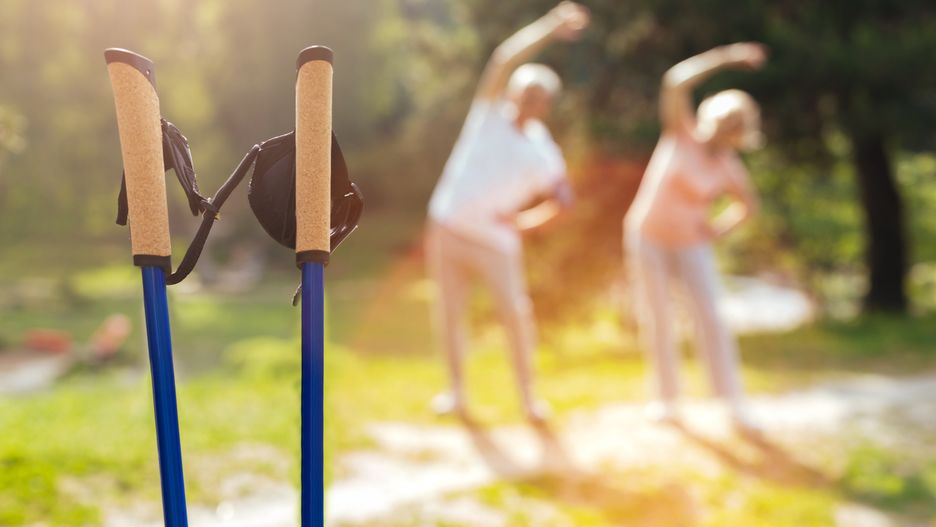 Selective focus of professional walking poles
Professional equipment. Selective focus of professional walking poles with pleasant active elderly people exercising in the background
sport, exercising, workout, outdoors, senior, couple, gymnastics, Nordic, walking, poles, fit, fitness, exercise, lifestyle, age, social security, aged, baby boomer, healthcare, society, insurance, pensioner, rest, nature, tradition, hobby, leisure, vacation, training, hiking, active, healthy, cardio, wellness, family, wellbeing, recreation, recreational, equipment, close up, wisdom, comfort, relationships, relations, selective focus, park, together, sport, exercising, workout, outdoors, senior, couple, gymnastics, nordic, walking, poles, fit, fitness, exercise, lifestyle, age, social security, aged, baby boomer, healthcare, society, insurance, pensioner, rest, nature, tradition, hobby, leisure, vacation, training, hiking, active, healthy, cardio, wellness, family, wellbeing, recreation, recreational, equipment, close up, wisdom, comfort, relationships, relations, selective focus, park, together