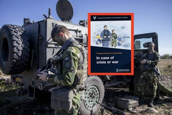 Szwecja szykuje się na kryzys. Powstał poradnik dla firm