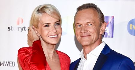 Edyta Pazura chwali się prezentem urodzinowym od Cezarego: "To DZIWNE uczucie, gdy patrzy się na własny portret" (FOTO)