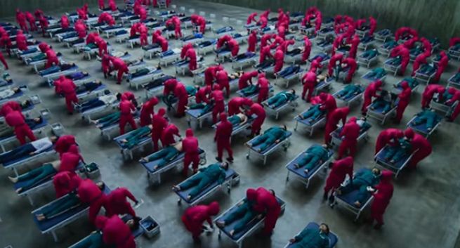 W Korei Północnej oglądają potajemnie "Squid Game". Widzowie sporo w ten sposób ryzykują