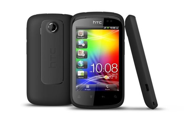 HTC Explorer - tajwański maluch z Androidem 3