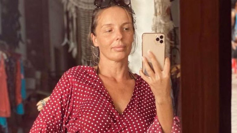 Agnieszka Włodarczyk pokazała niepublikowane wcześniej zdjęcia z okresu ciąży