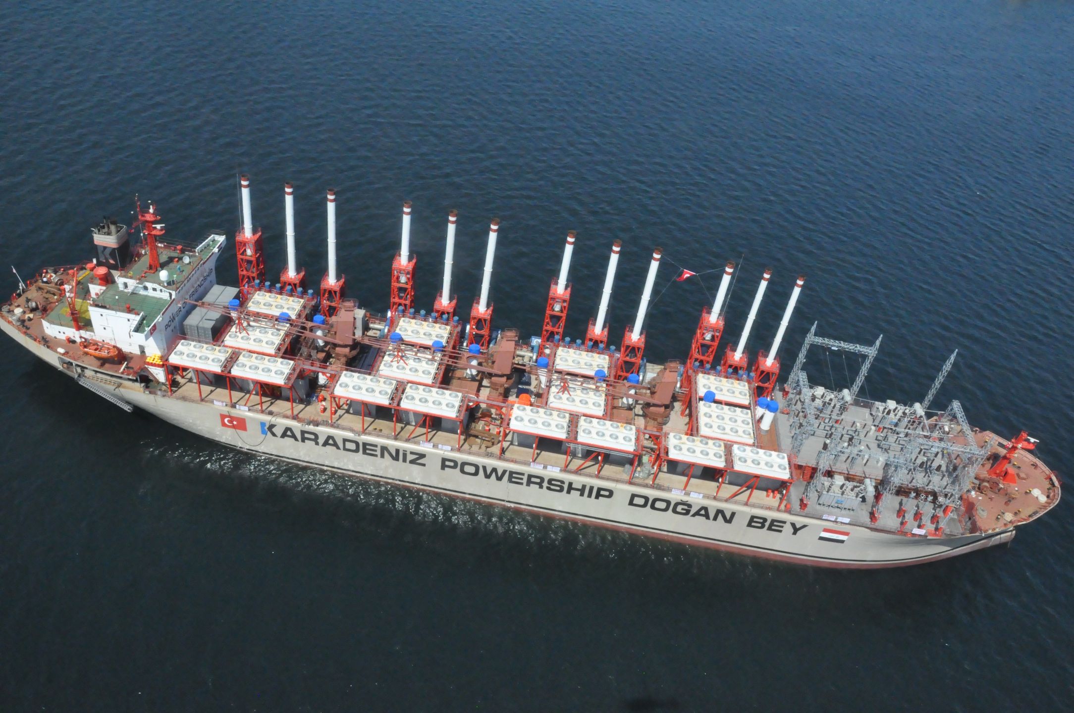 Pływająca elektrownia MV Karadeniz Powership Doğan Bey