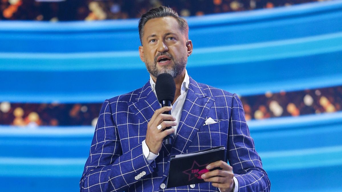 Marcin Prokop przeżył szok w hotelu. 