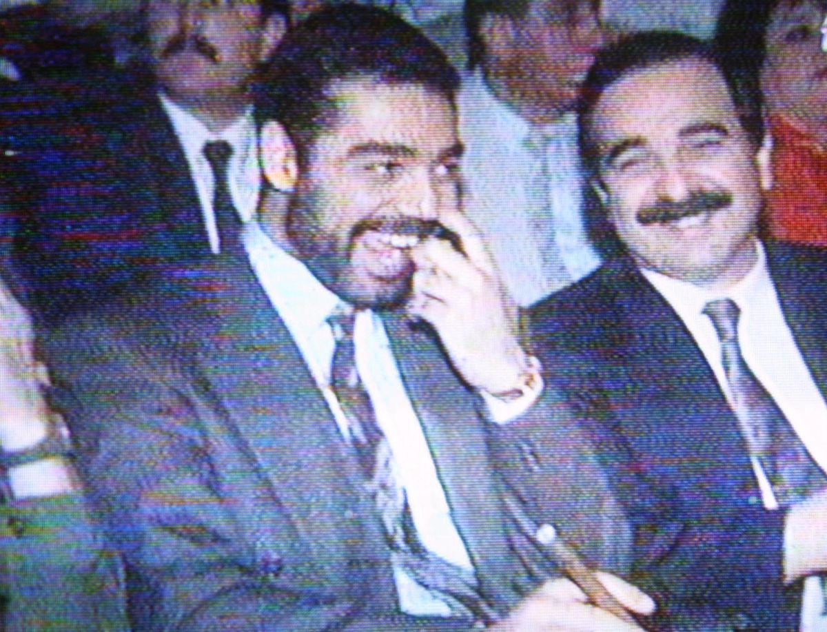 Udajj Husajn był pierworodnym synem Saddama Husajna