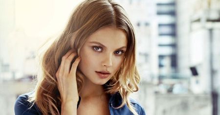 Magda Frąckowiak reklamuje polskie ubrania