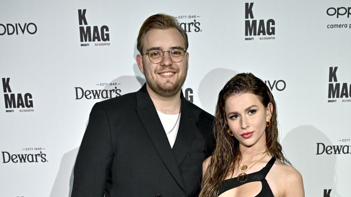 Roksana Węgiel i Kevin Mglej