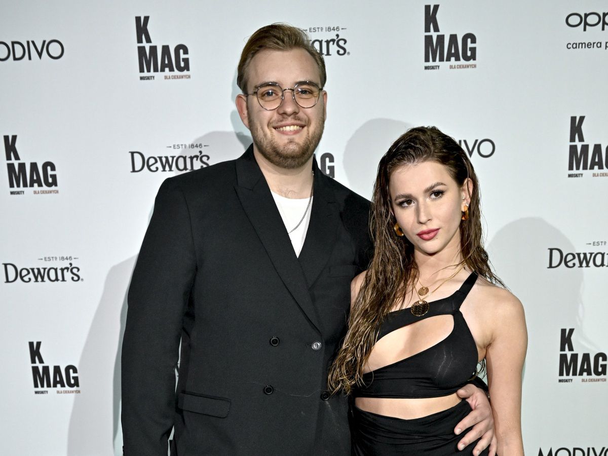 Roksana Węgiel i Kevin Mglej