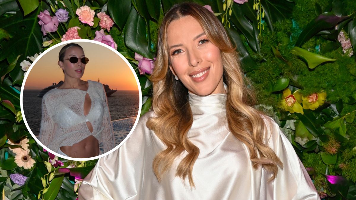 Ewa Chodakowska i jej partner wypoczywają w bogactwie