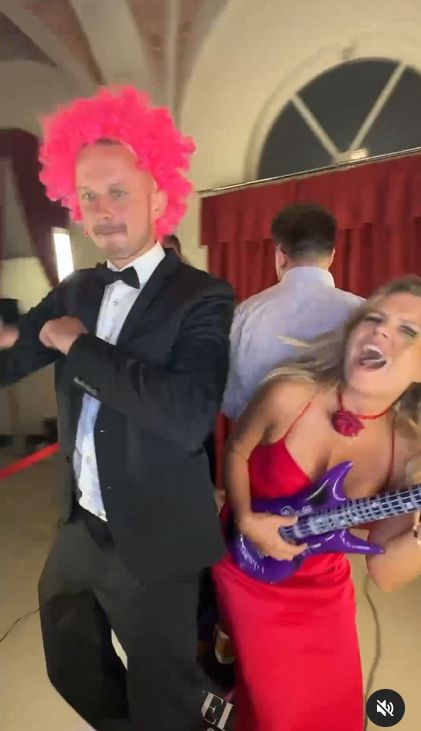 Marta Manowska i Robert Bodzianny