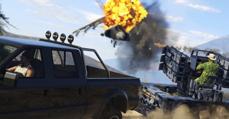 GTA V ma 4 lata i wciąż świetnie się sprzedaje