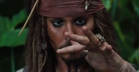 Nowy zwiastun "Piratów z Karaibów 4"! (ZOBACZ!)