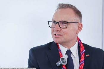 Andrzej Duda o "brutalnym ściganiu ludzi". Nawiązał do swojej przeszłości