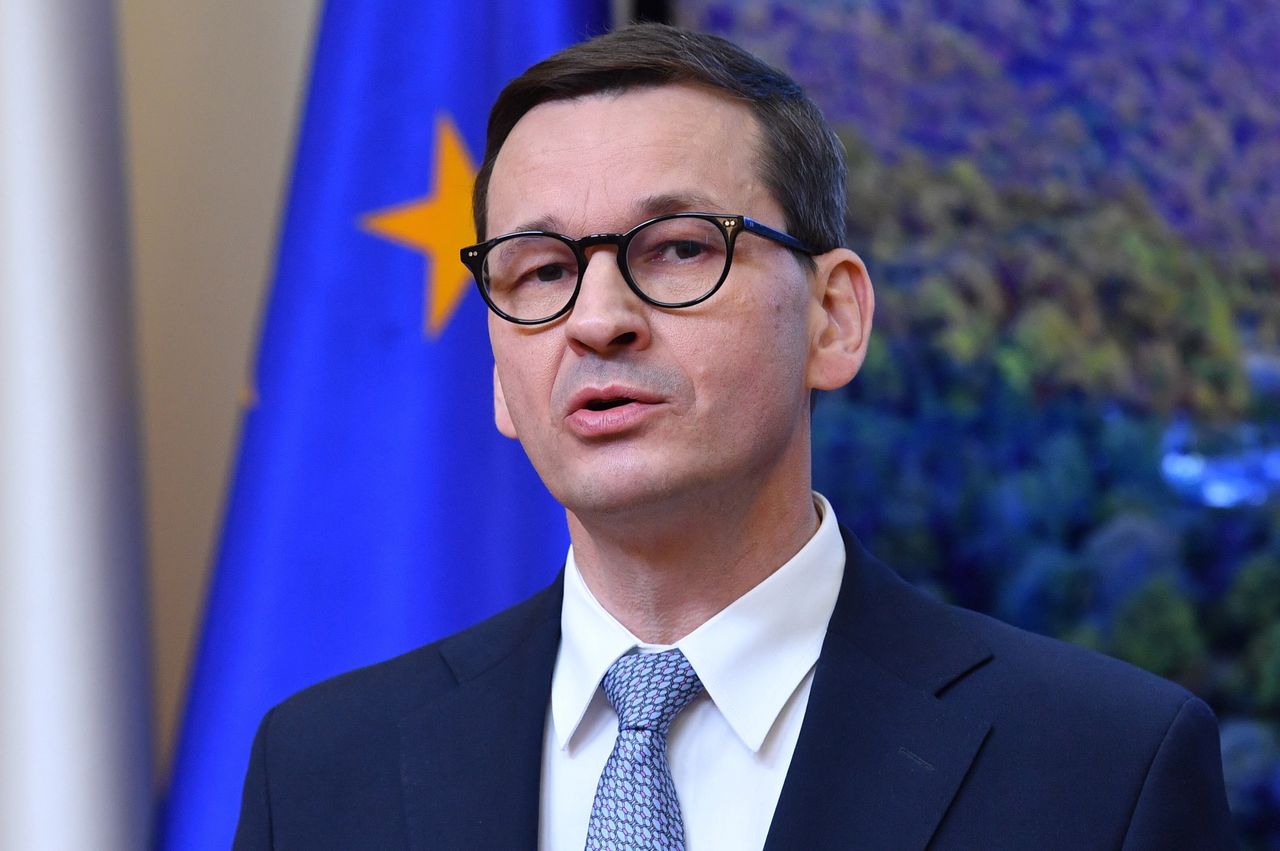 Premier Mateusz Morawiecki