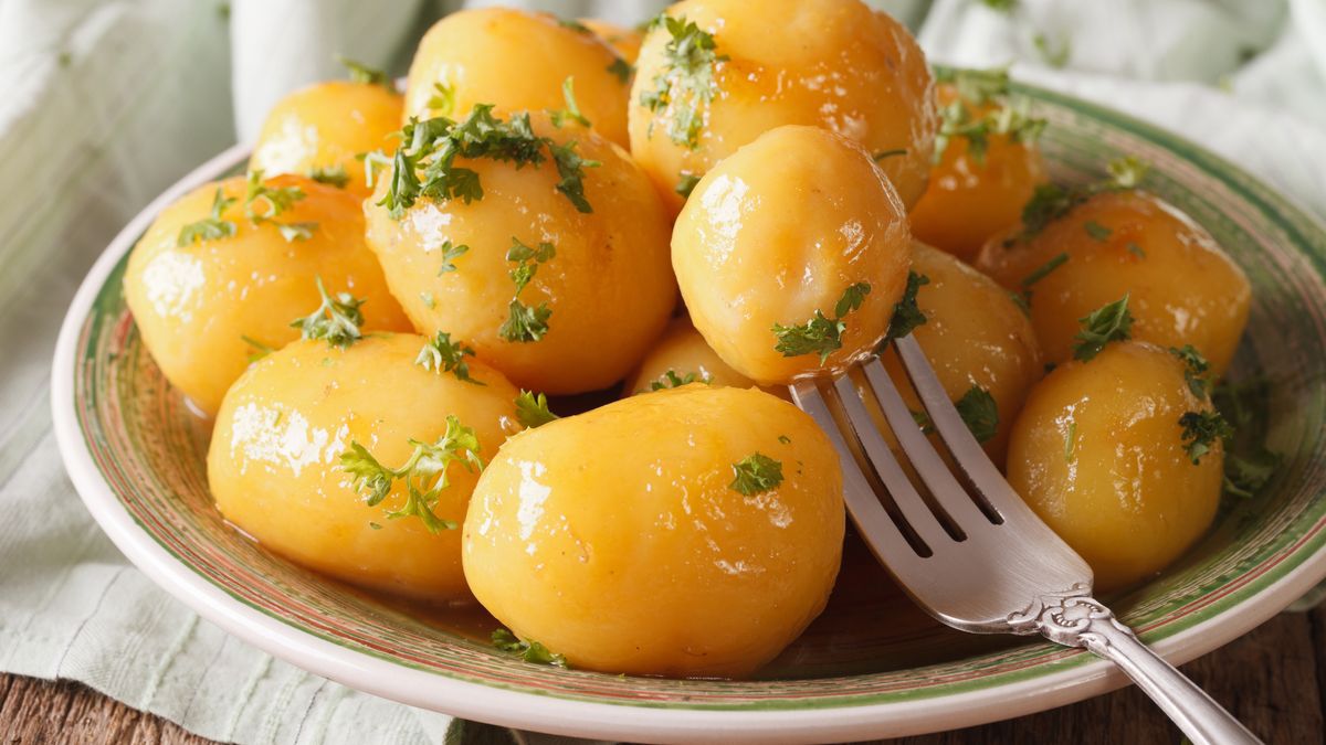 Duńczycy podają do pieczeni ziemniaki na słodko