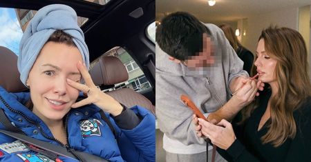 Agnieszka Hyży pokazała się bez makijażu i zaprezentowała METAMORFOZĘ włosów (FOTO)