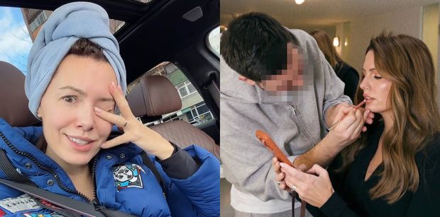 Agnieszka Hyży pokazała się bez makijażu i zaprezentowała METAMORFOZĘ włosów (FOTO)