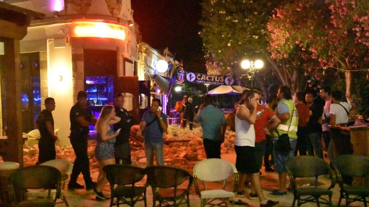 Panika w Grecji po trzęsieniu ziemi.