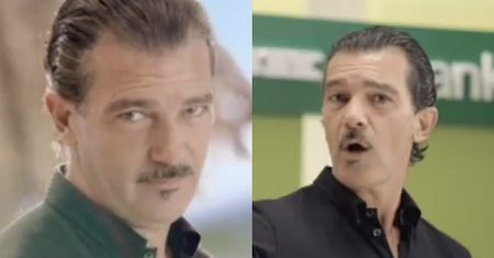 Banderas: "POLAK POTRAFI!" (WIDEO)