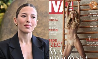 Ewa Chodakowska w ŚMIAŁEJ kreacji na okładce "Vivy!". Znów tłumaczy, czemu zrezygnowała z macierzyństwa: "Ta decyzja wynika z POKORY"
