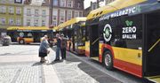Wałbrzych: Kolejne autobusy wodorowe. Będą kursowały przez cały tydzień