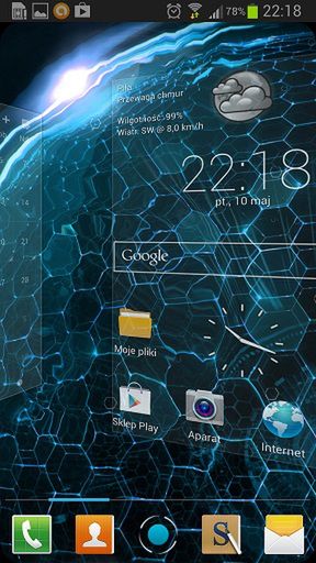 Droid DNA Live Wallpaper