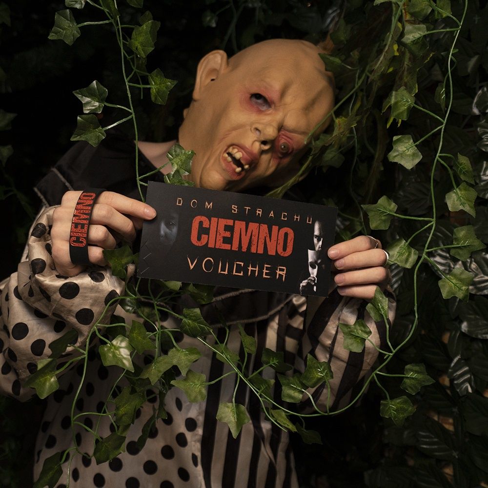 Voucher do Domu Strachu Ciemno