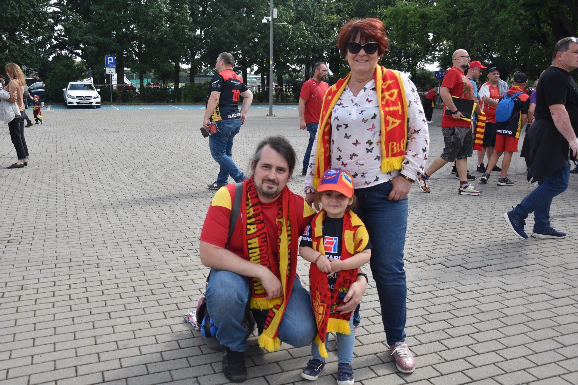 Kibice na meczu Sparta – GKM.