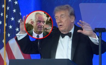 Trump kpił ze swojego ministra. Mówił o przejechanej krowie