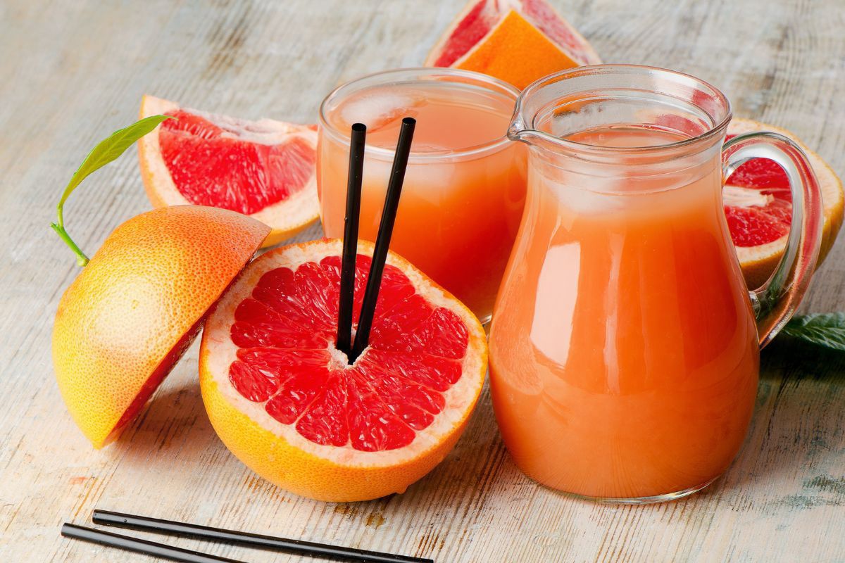 Grapefruit juice - Deliciousness