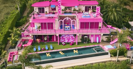 Dom Barbie powraca na Airbnb. Tym razem gospodarzem jest Ken