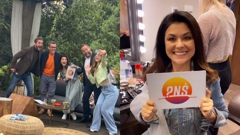 Katarzyna Cichopek i Maciej Kurzajewskie zadebiutowali w 'Pytaniu na śniadanie"