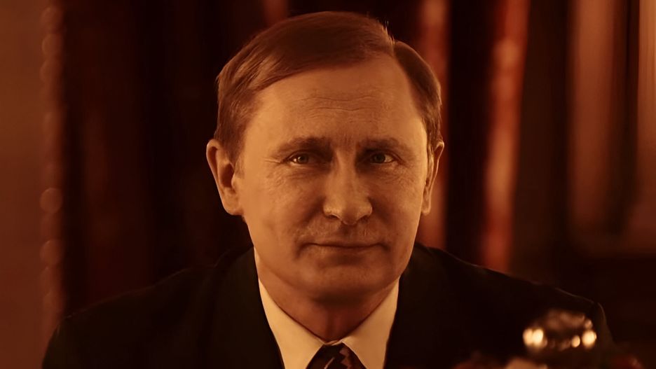 Putin w filmie Patryka Vegi