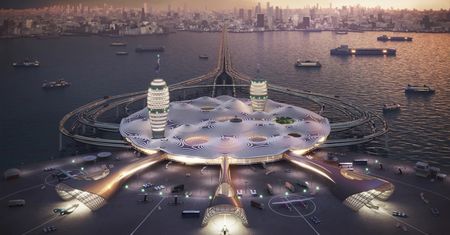 Japończycy zbudują pierwszy port kosmiczny na świecie. Gigantyczna inwestycja