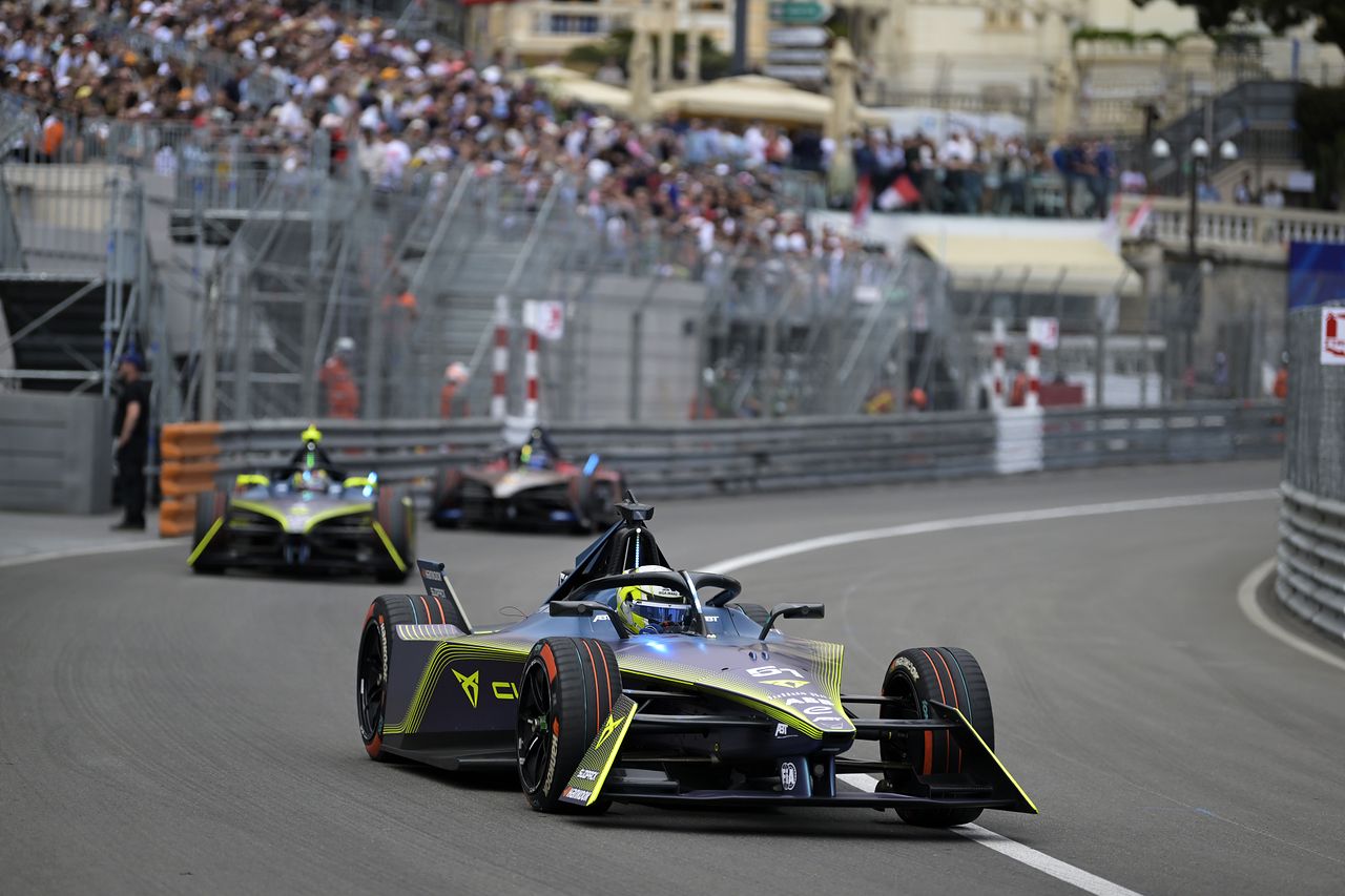 Wyścig Monaco E-Prix