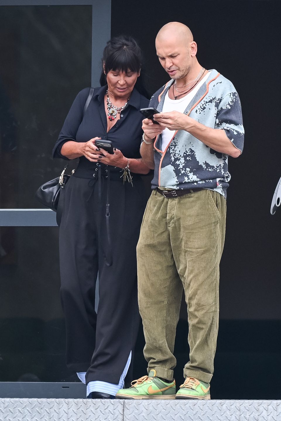 Iwona Pavlovic i Tomasz Wygoda
