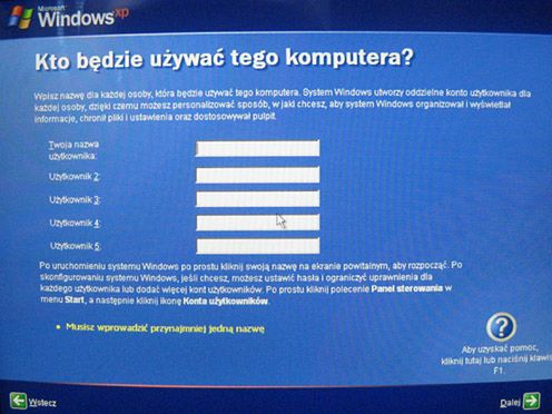 Instalacja Windows XP krok po kroku 20
