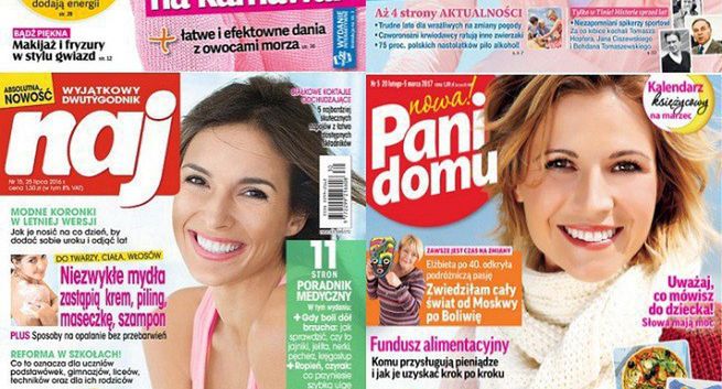 „Przyjaciółka” liderem dwutygodników poradnikowych w 2016 roku, „Naj” wyprzedził „Panią Domu”