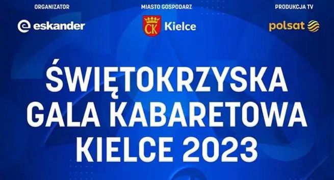 Świętokrzyska Gala Kabaretowa z najwyższymi cenami reklam w Polsacie