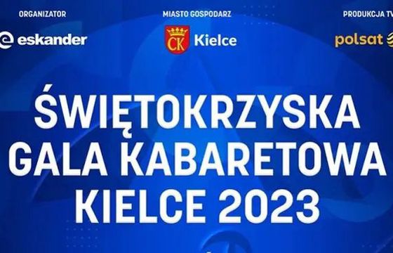 Świętokrzyska Gala Kabaretowa z najwyższymi cenami reklam w Polsacie