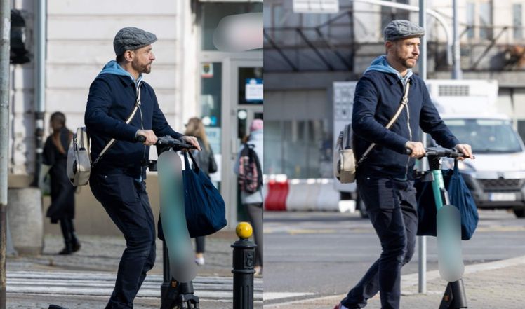 Kacper Kuszewski "przyłapany" na łamaniu przepisów drogowych 