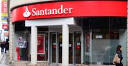 Santander zawiódł oczekiwania analityków. Zyski spadły o połowę